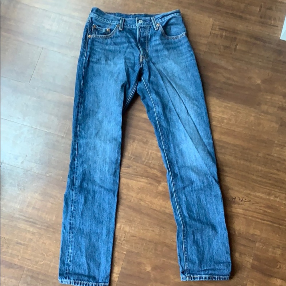 Levi’s 501 straight Jean